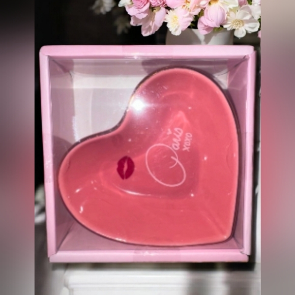 Paris Hilton | Accessories | Paris Hilton Heart Trinket Dish | Poshmark